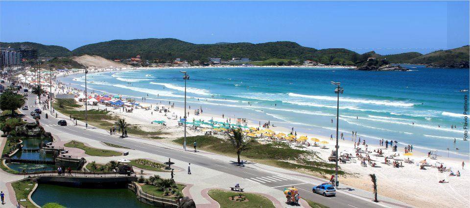 Cabo Frio Praia Do Forte, 50M Praia Apartman Kültér fotó